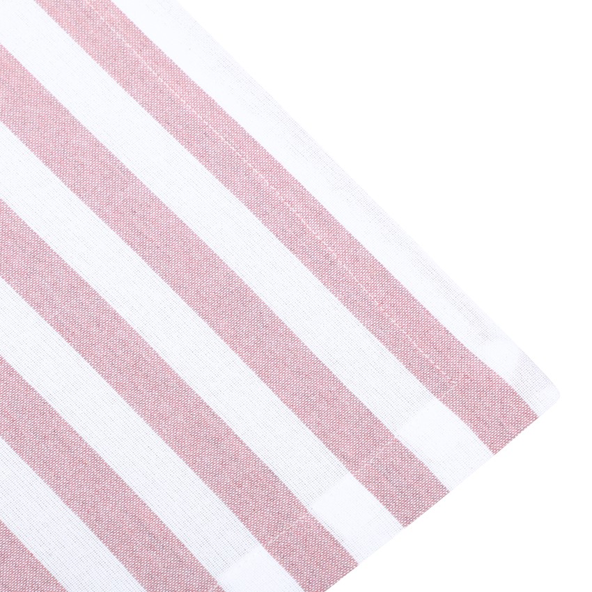 Återvunnen Duk Pelle, Ljusrosa/Vit