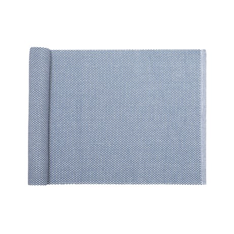 Återvunnen Löpare Kalle, Gråblå/Vit