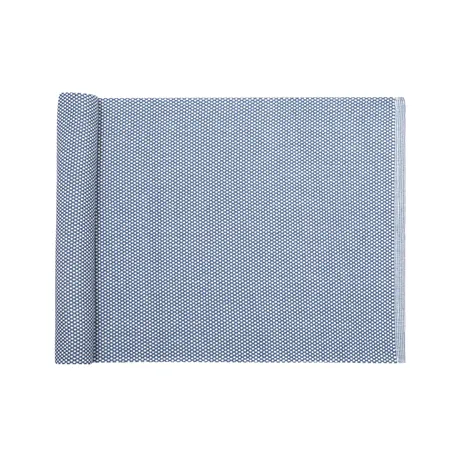 Återvunnen Löpare Kalle, Gråblå/Vit