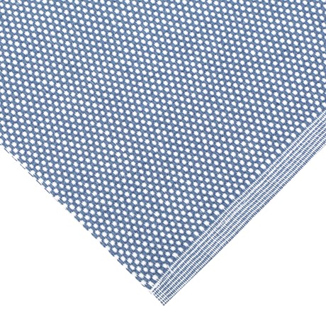 Återvunnen Löpare Kalle, Gråblå/Vit