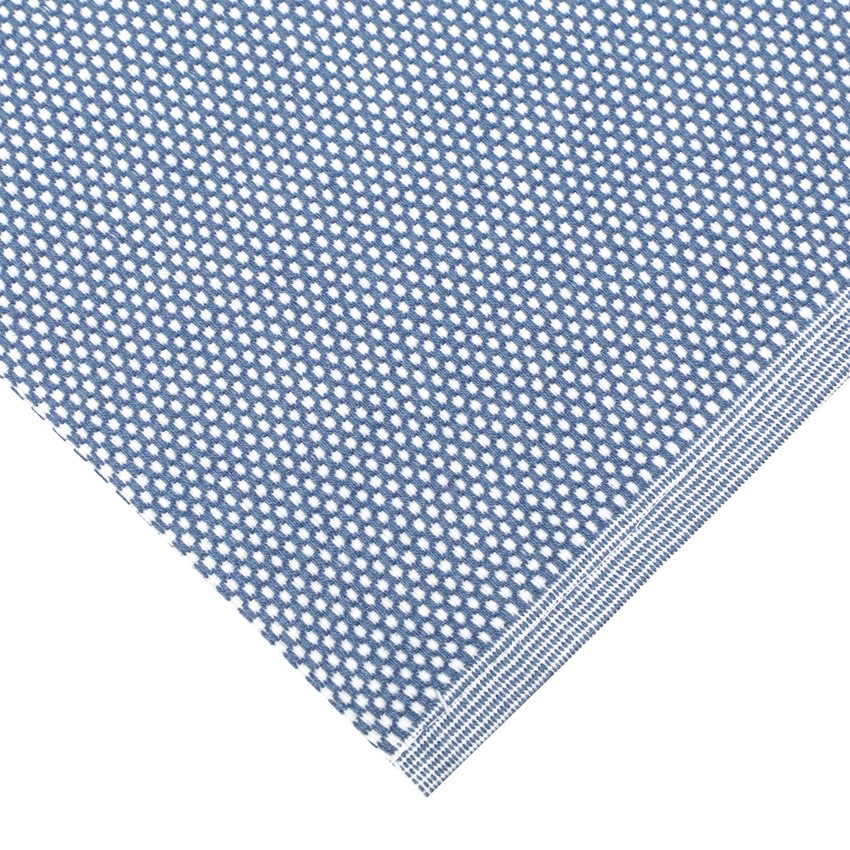 Återvunnen Löpare Kalle, Gråblå/Vit