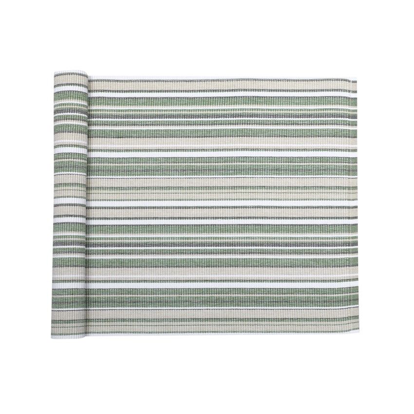 Återvunnen Löpare Jonas, Grön/Linne