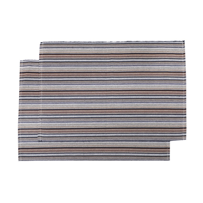 Återvunnen Tablett 2-pack Goa, Svart Multi