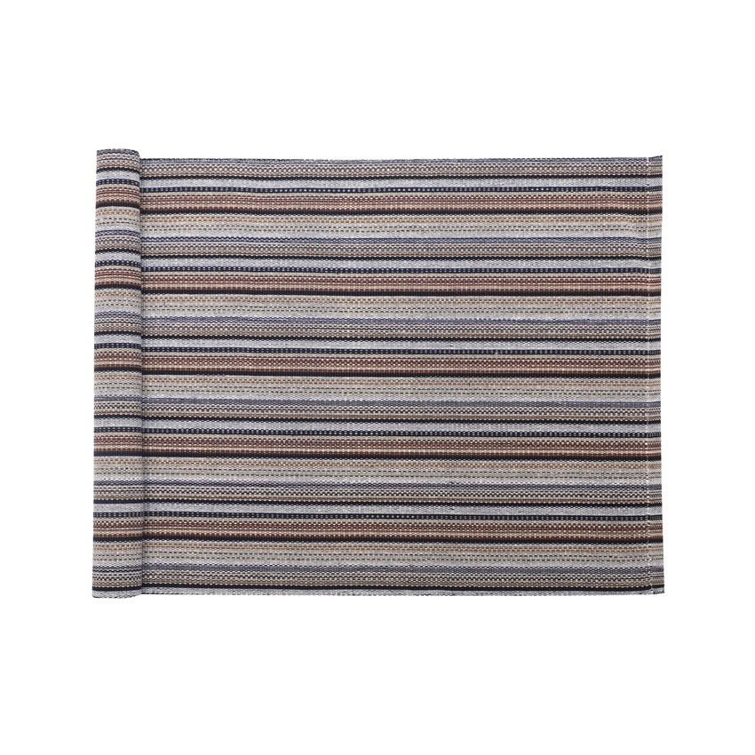 Återvunnen Löpare Goa, Svart Multi