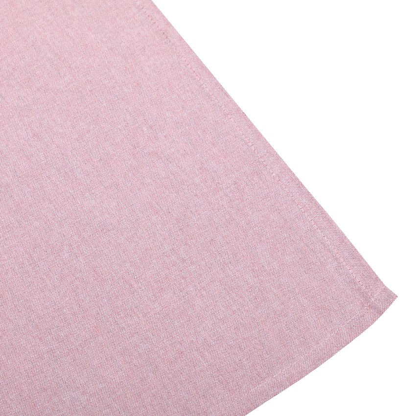 Återvunnen Kökshandduk Recycling Linnea, 4-sortering, Vit/Ljusrosa