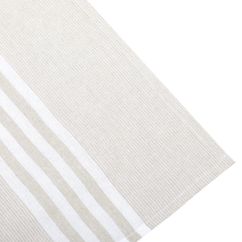 Återvunnen Kökshandduk Recycling Linnea, 4-sortering, Vit/Linne