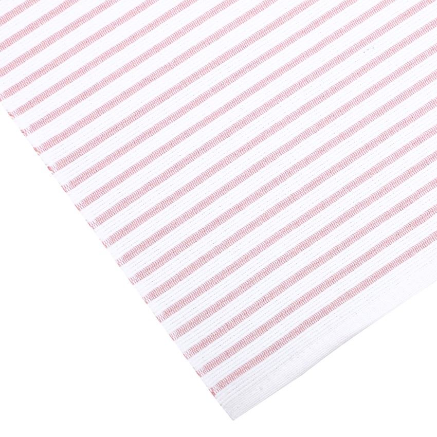 Återvunnen Löpare Tyra, Vit/Ljusrosa