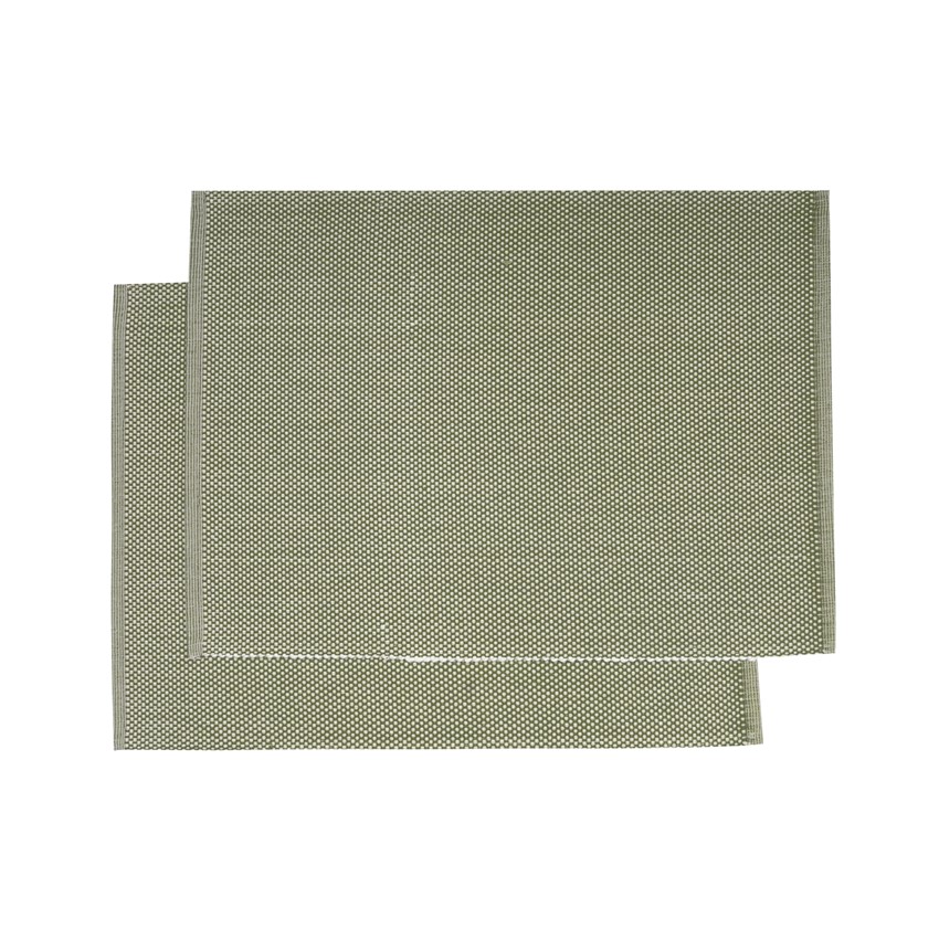 Återvunnen Tablett 2-pack Kalle, Grön/Linne