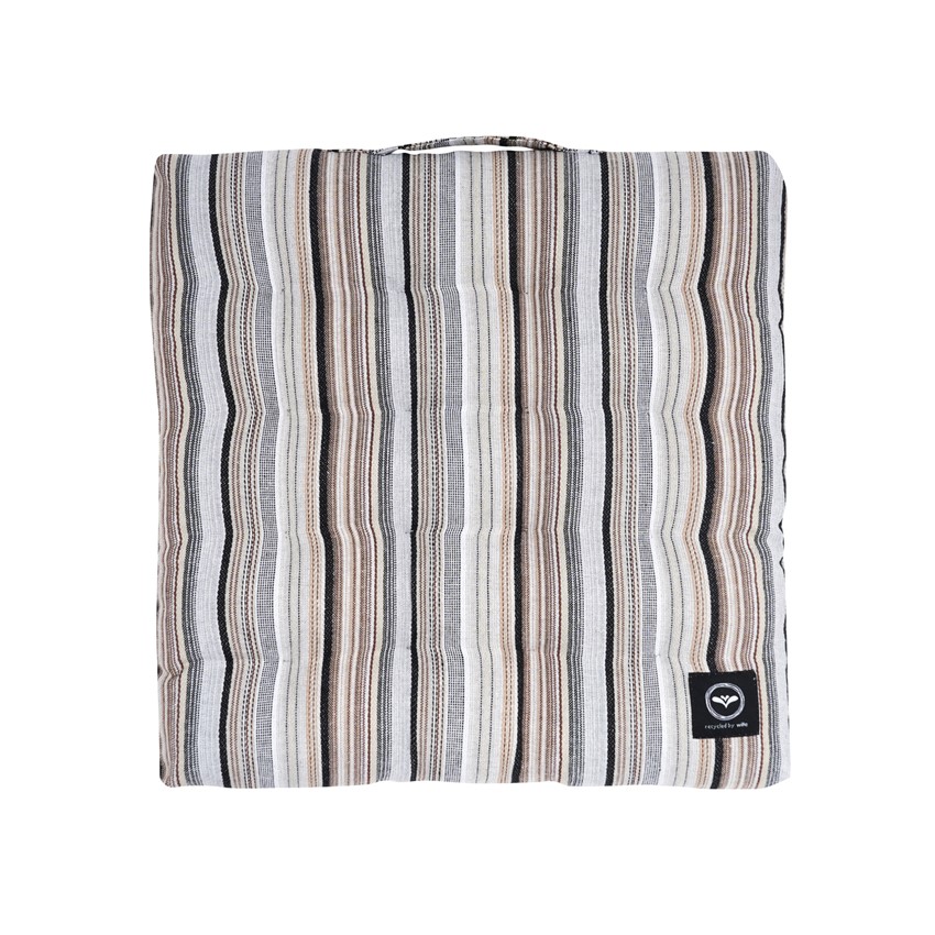 Återvunnen Palldyna Goa, Grå/Svart