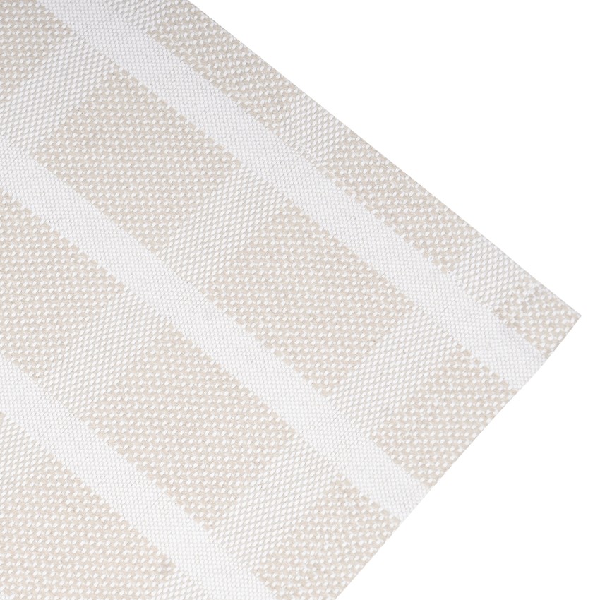 Återvunnet Överkast Bodil, Linne/Vit