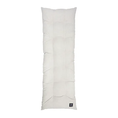 Återvunnen Bänkdyna Vera, Avtorkningsbar, Linne/Vit