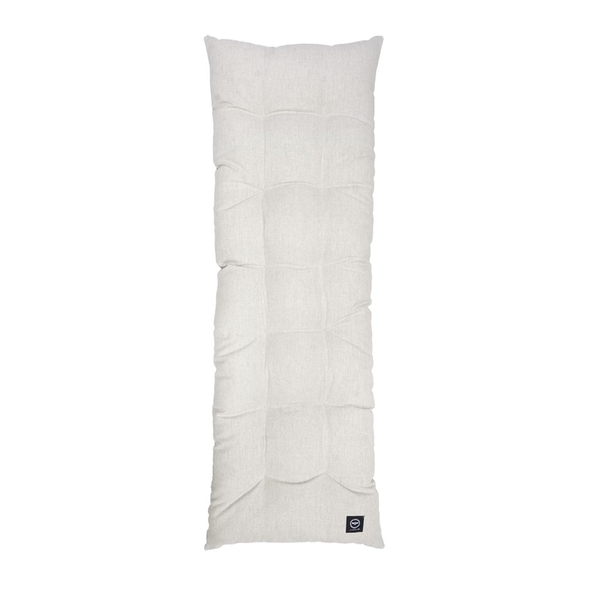 Återvunnen Bänkdyna Vera, Avtorkningsbar, Linne/Vit