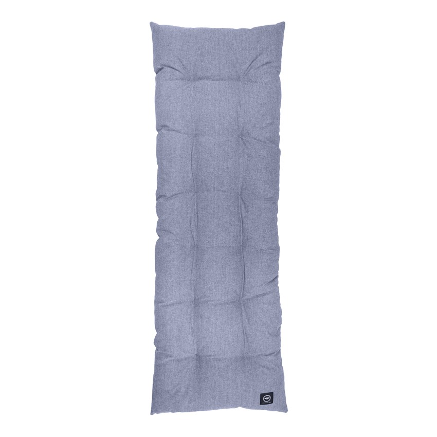 Återvunnen Bänkdyna Vera, Avtorkningsbar, Marinblå/Vit