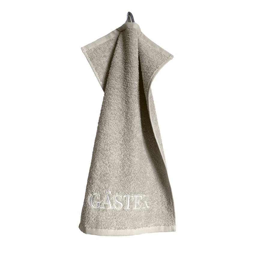 Gästhandduk Gäster, Sand