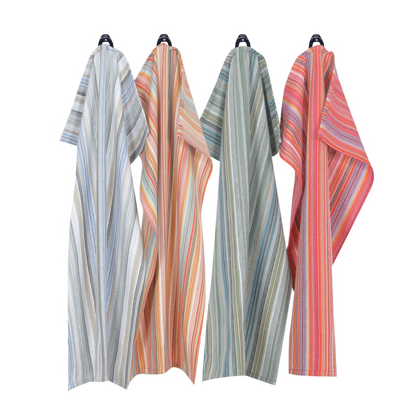 Återvunnen Kökshandduk Goa, 4-sortering, Multi