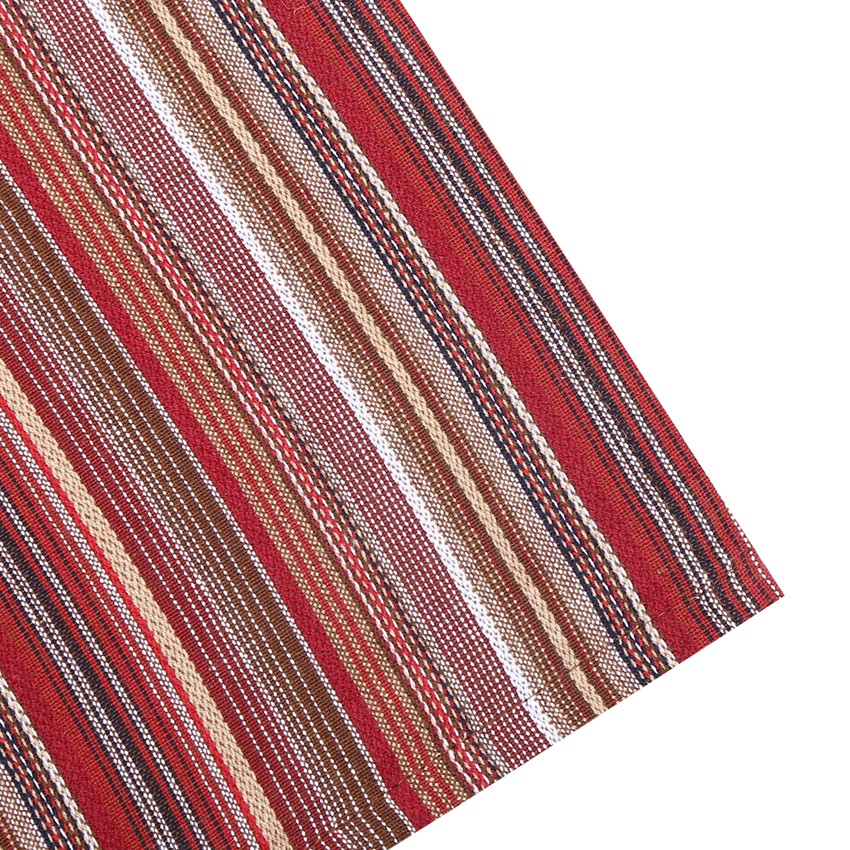 Återvunnen Kökshandduk Goa, 2-sorterat, Mörkröd Multi