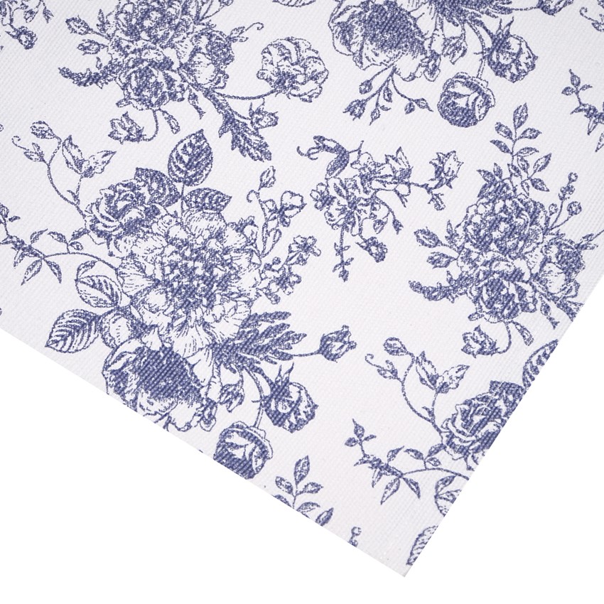 Återvunnen Löpare Juni, Vit/Blå