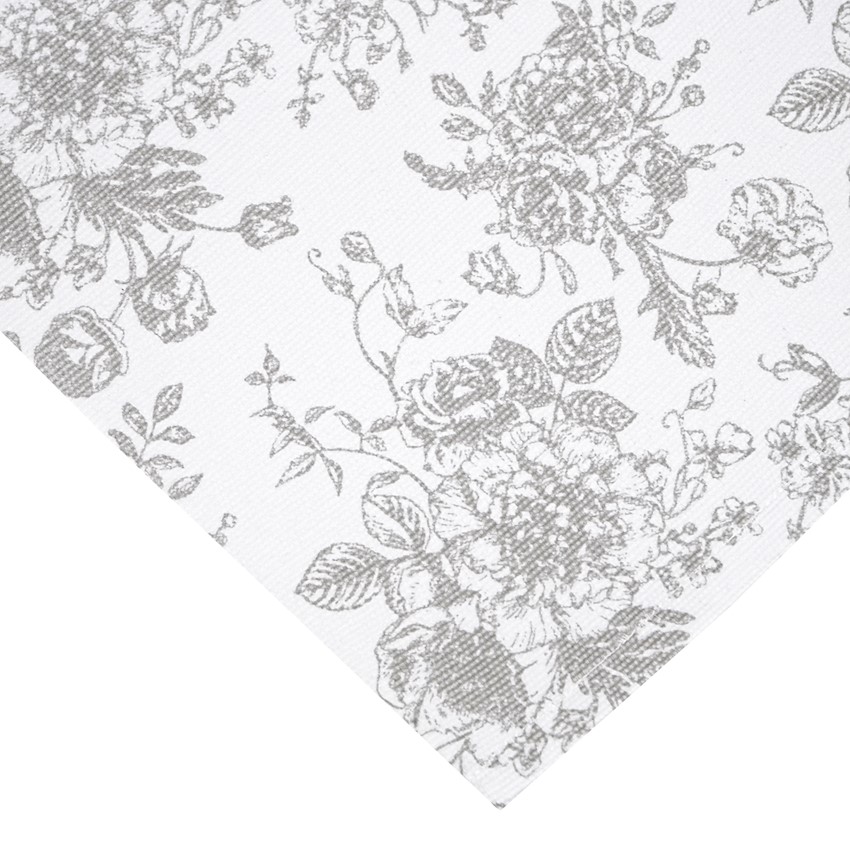 Återvunnen Löpare Juni, Vit/Ljusgrå