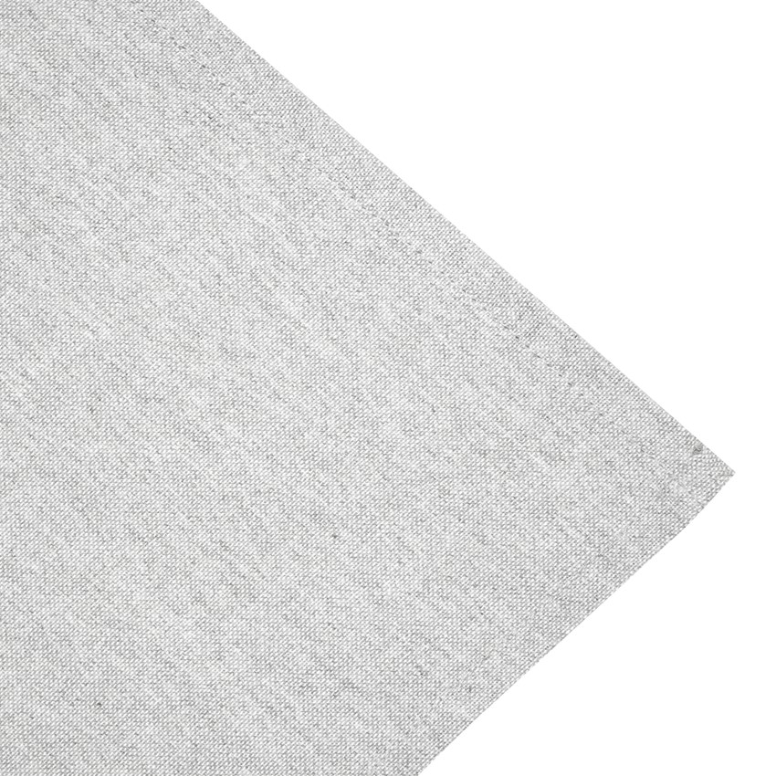Återvunnen Kökshandduk 2-pack Bosse, Ljusgrå/Vit