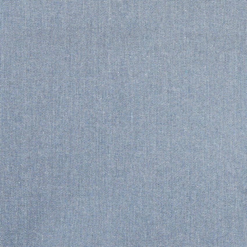 Återvunnen Gardinlängd 2-pack Elin, Gråblå/Vit