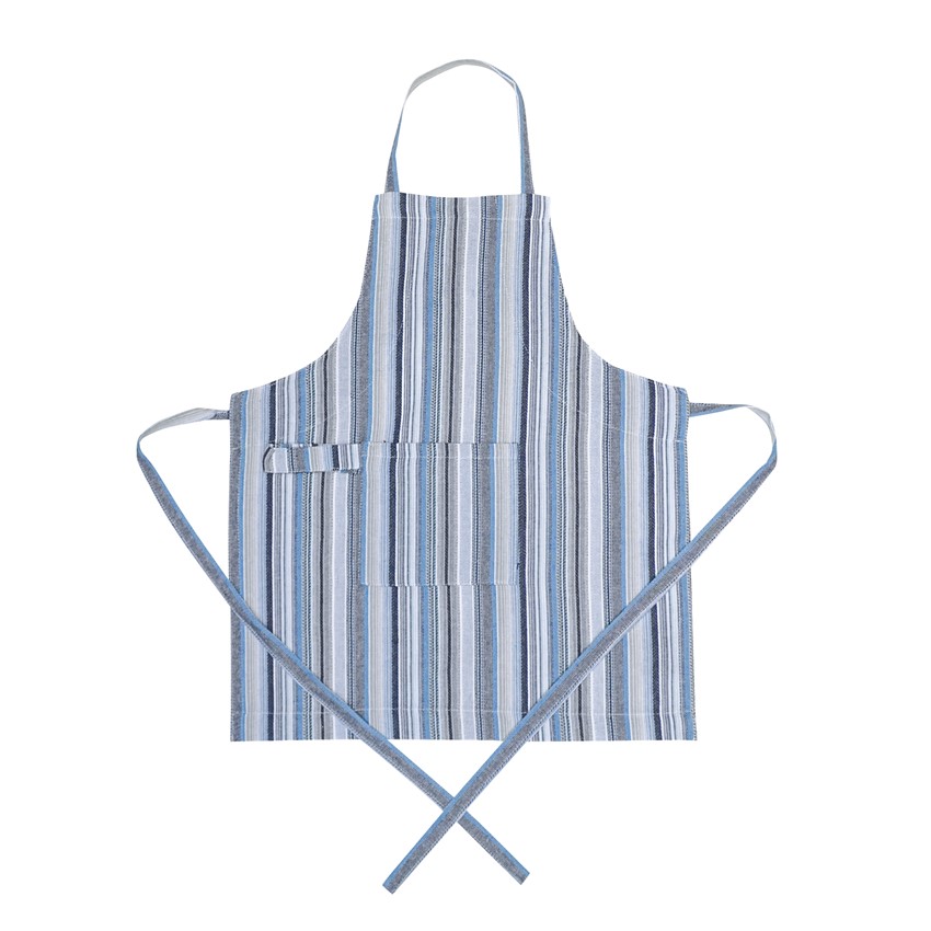 Återvunnet Barnförkläde Goa, Blå