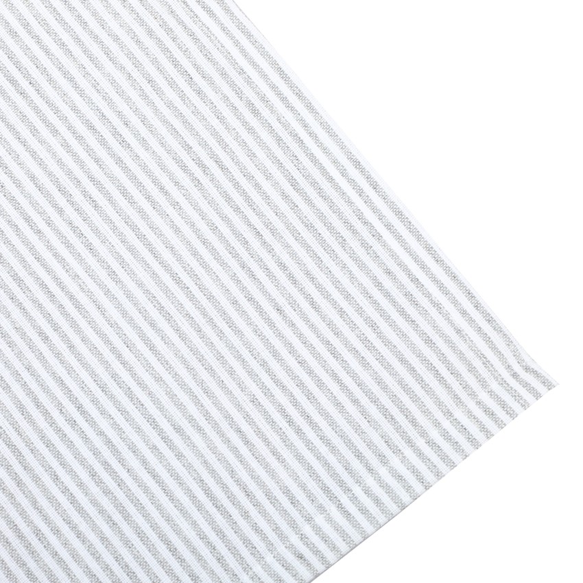 Återvunnen Avtorkningsbar Duk Bosse, Ljusgrå/Vit