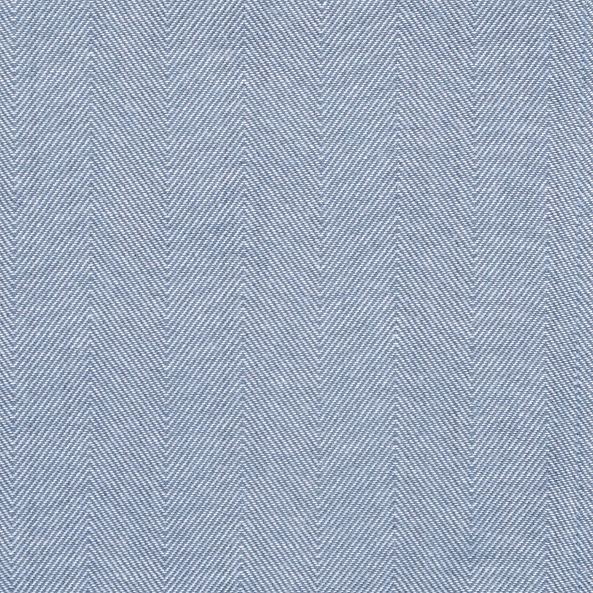 Återvunnen Metervara Emil, Gråblå/Vit