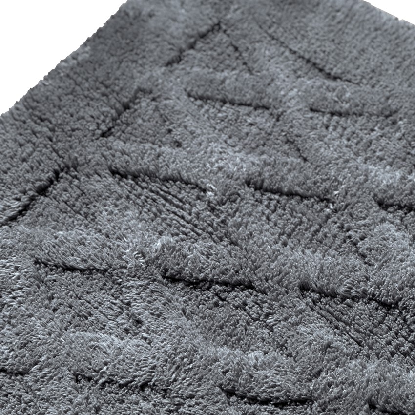 Badrumsmatta Florens, Mörkgrå