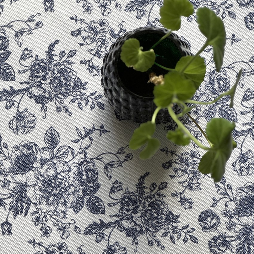 Återvunnen Löpare Juni, Vit/Blå