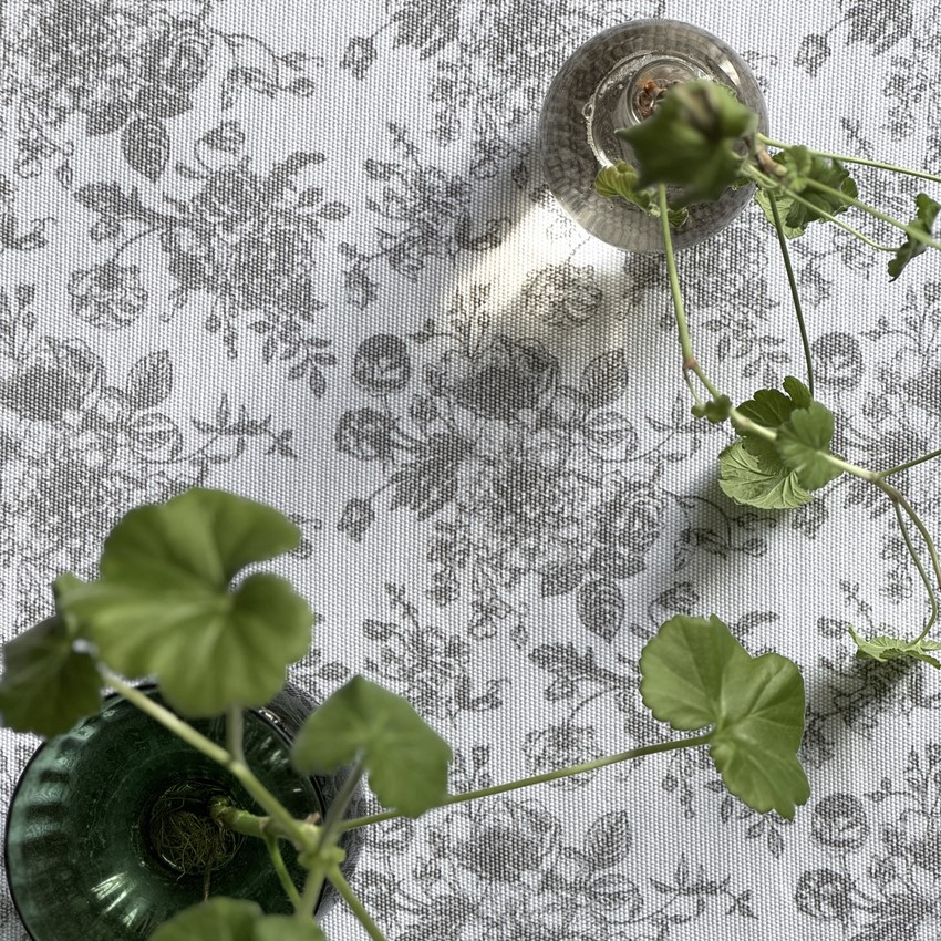 Återvunnen Löpare Juni, Vit/Ljusgrå