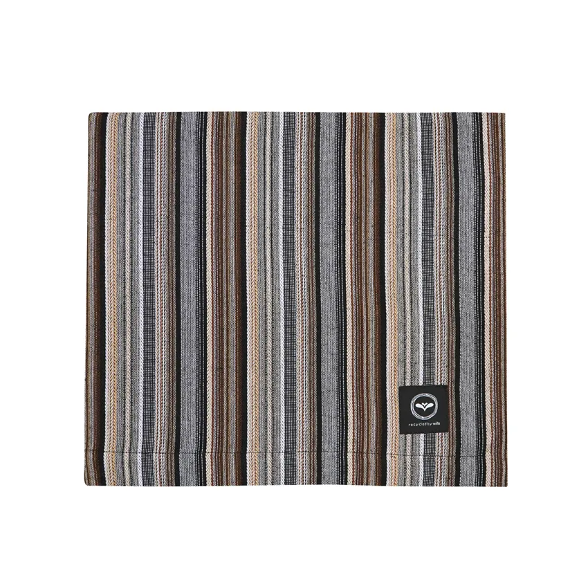 Återvunnen Duk Goa, Svart Multi