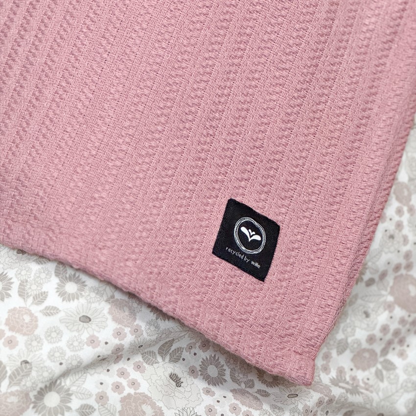 Återvunnet Överkast Rasmus, Ljusrosa