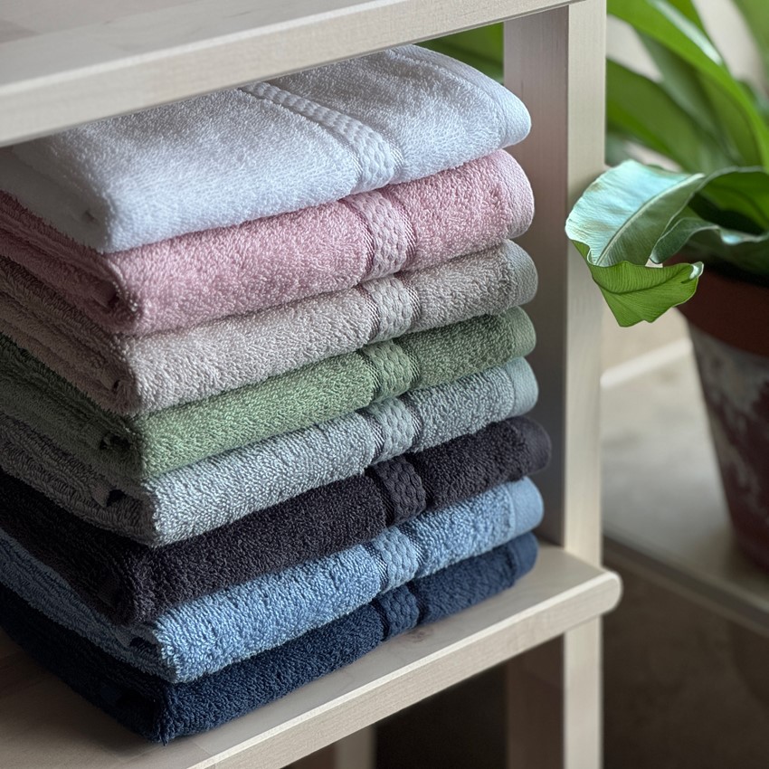 Handduk Paris, Indigoblå