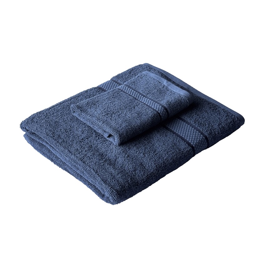 Handduk Paris, Indigoblå