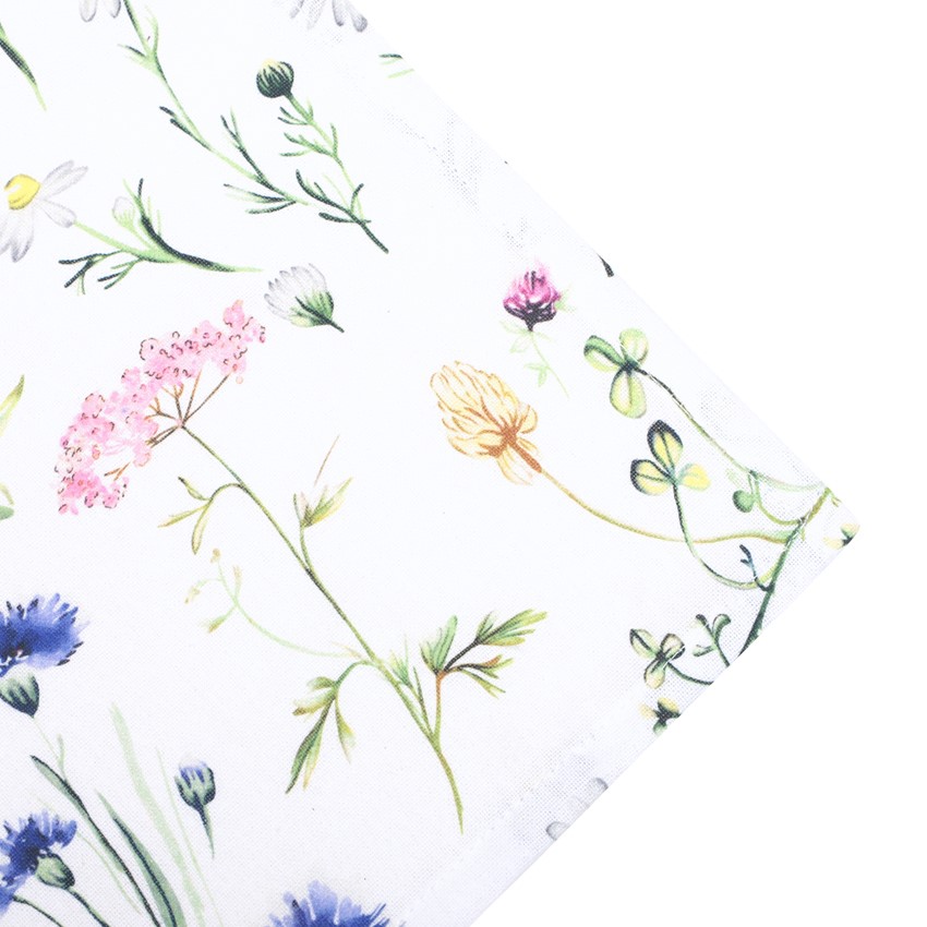 Återvunnen Kökshandduk 2-pack Hilma, Blå/Grön