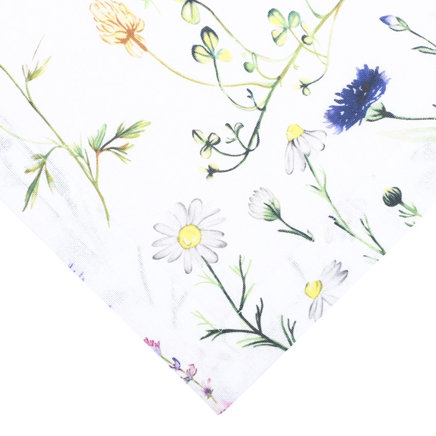 Återvunnet Barnförkläde Hilma, Blå/Grön