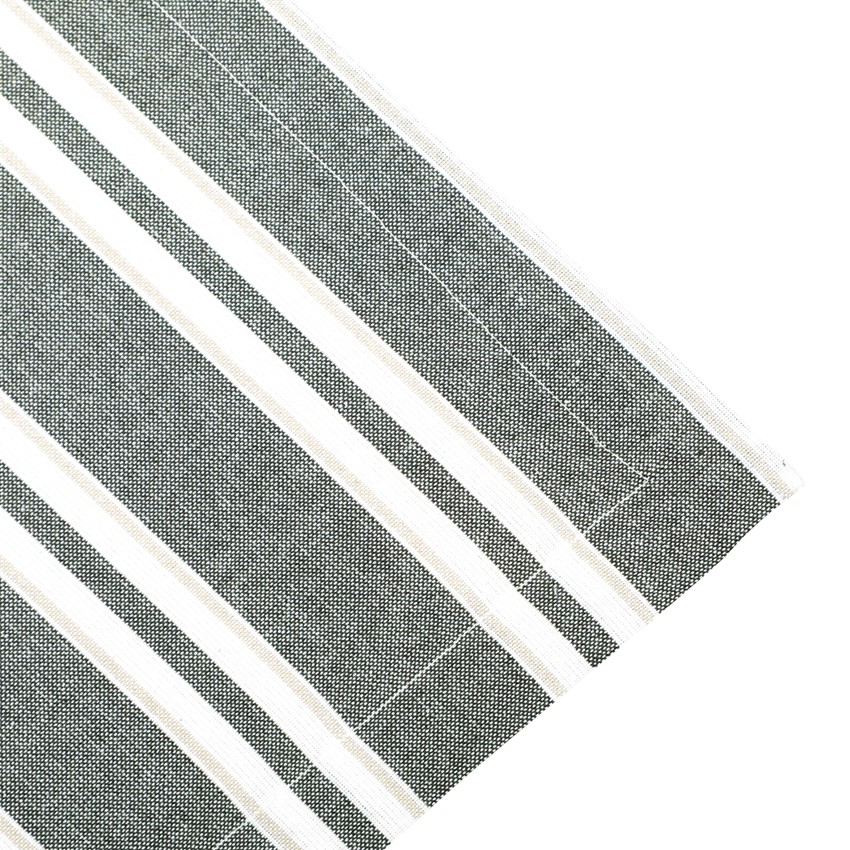 Återvunnen Duk Elise, Olivgrön/Beige