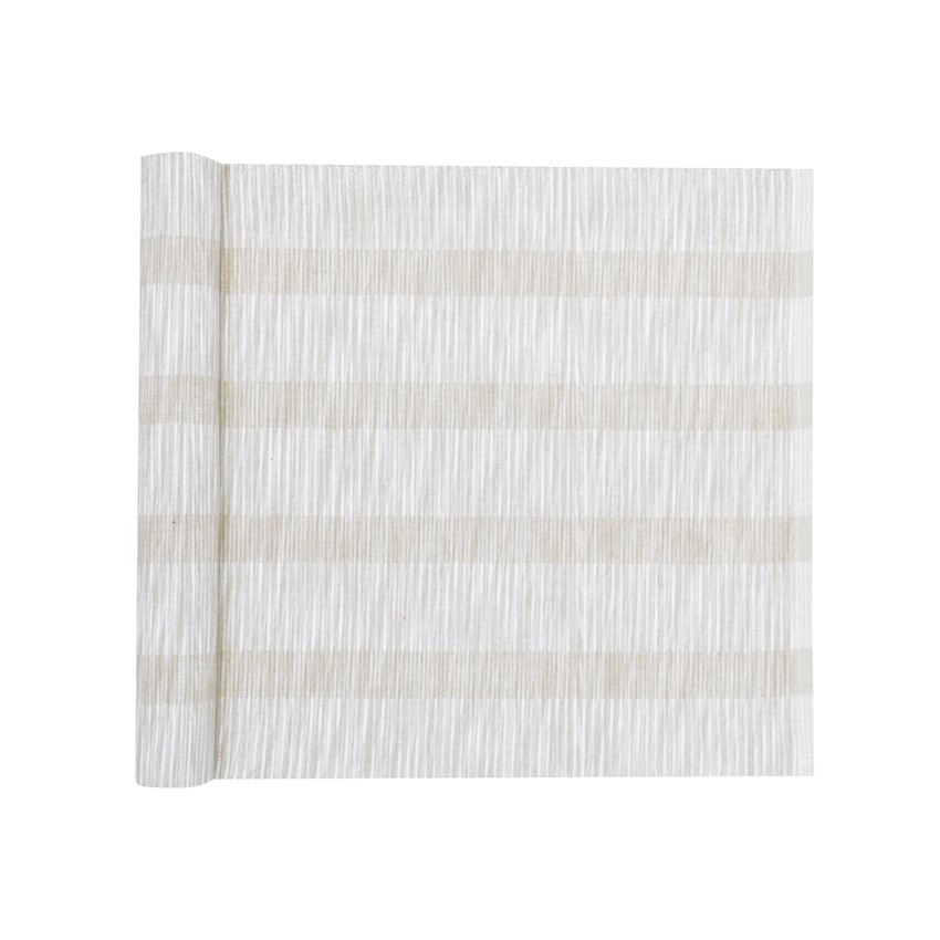 Återvunnen Löpare Minna, Linne/Vit