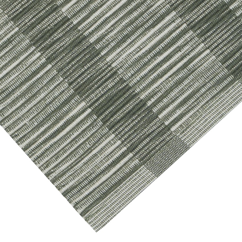 Återvunnen Löpare Minna, Olivgrön/Linne