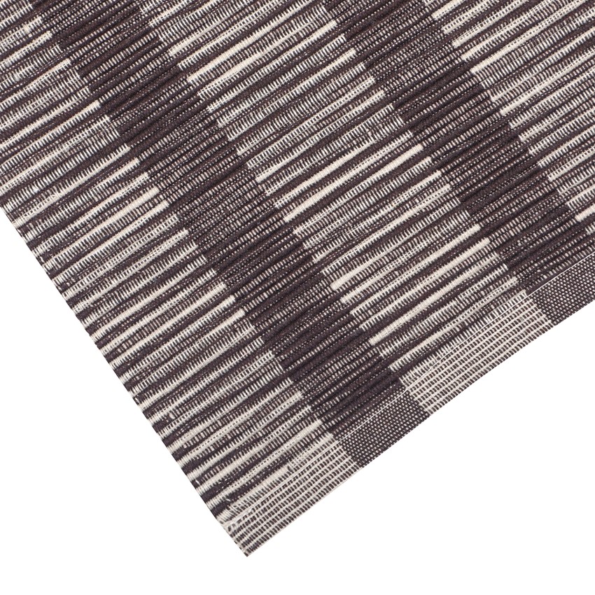 Återvunnen Löpare Minna, Brun/Linne