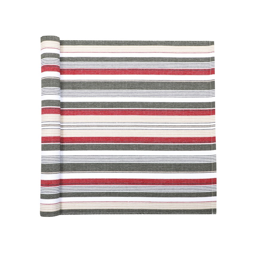 Återvunnen Löpare Levi, Olivgrön/Linne