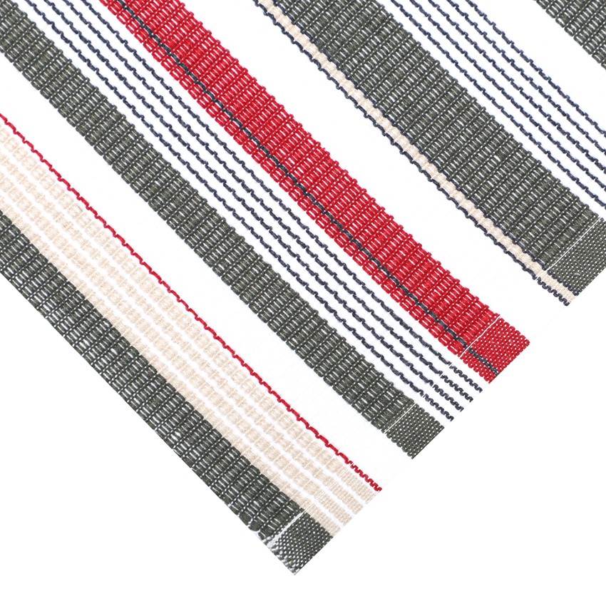 Återvunnen Löpare Levi, Olivgrön/Linne