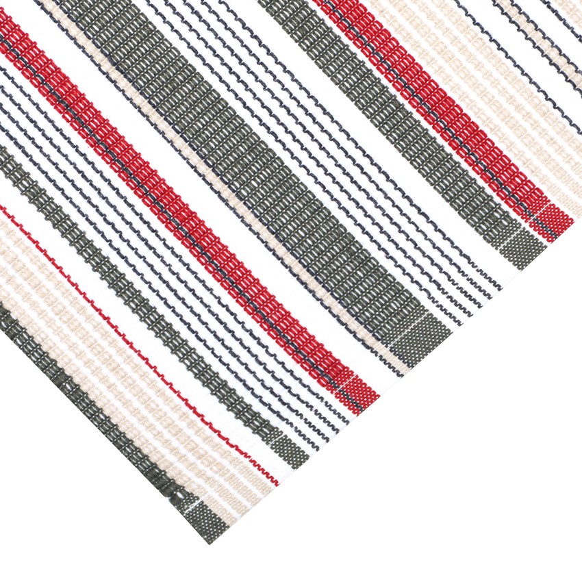 Återvunnen Löpare Levi, Olivgrön/Linne