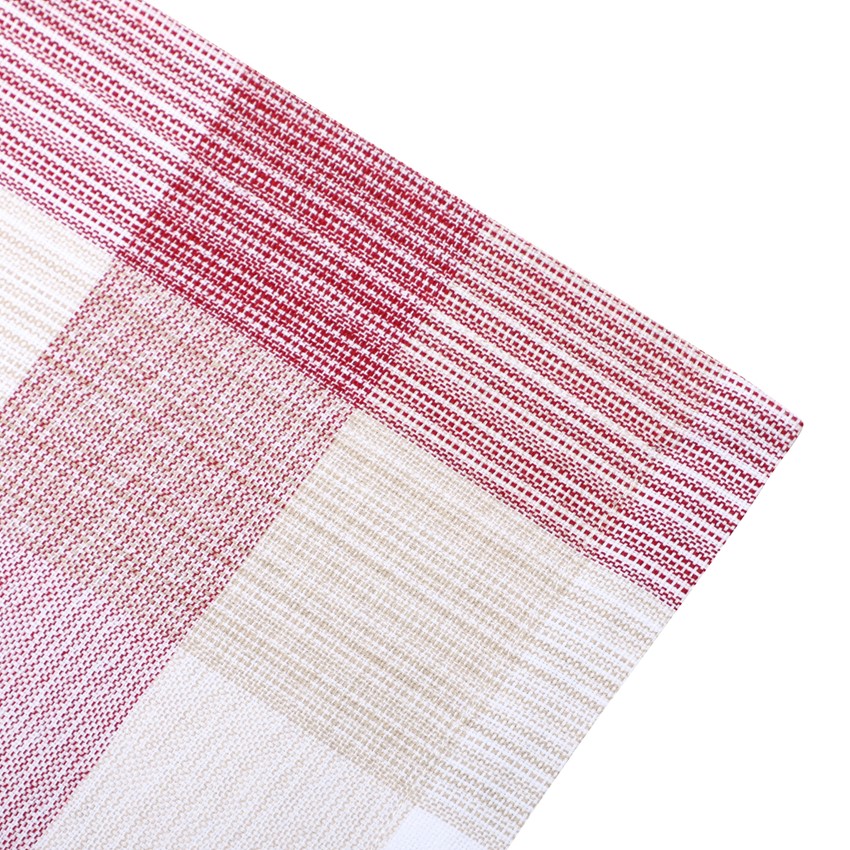 Återvunnen Duk Loke, Mörkröd/Linne