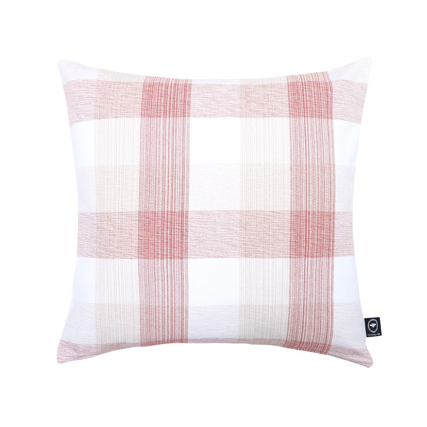 Återvunnet Kuddfodral Loke, Rost/Linne