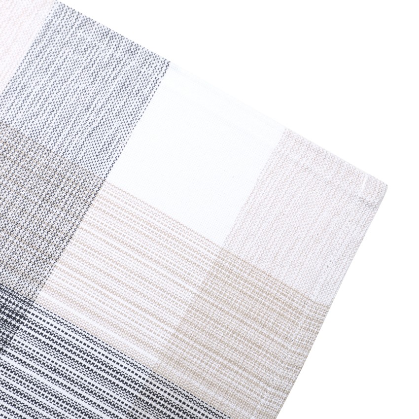 Återvunnen Kökshandduk 2-pack Loke, Mörkgrå/Linne