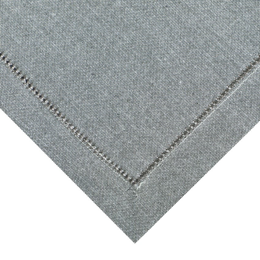 Återvunnen Duk Ylva, Olivgrön/Beige