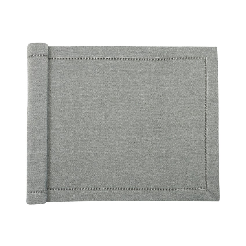 Återvunnen Löpare Ylva, Olivgrön/Beige