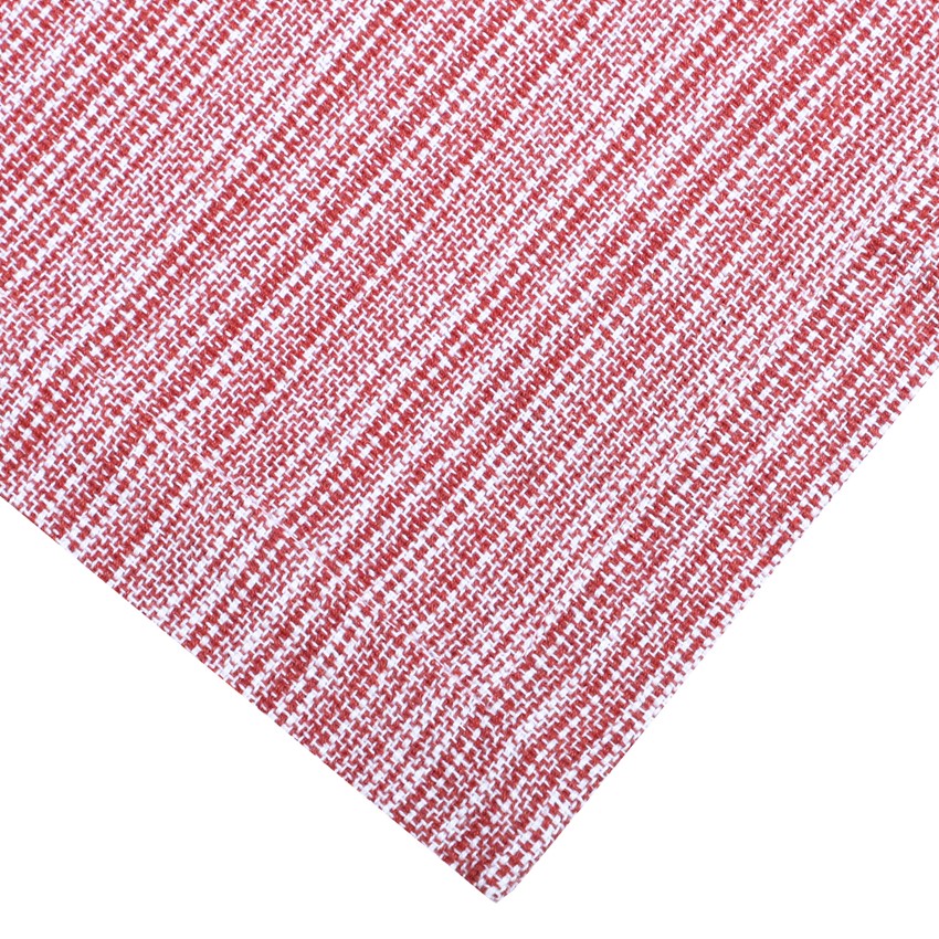 Återvunnen Duk Jonna, Mörkröd/Vit