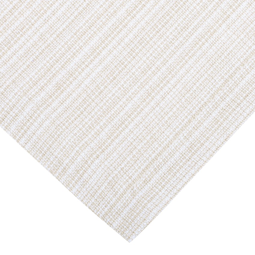 Återvunnen Duk Jonna, Linne/Vit